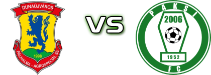 Dunaújváros - Paks II Statistiche e dettagli partita