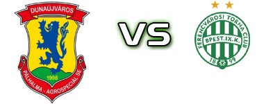 Dunaújváros - Ferencváros II Statistiche e dettagli partita