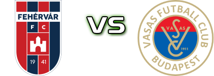 Fehérvár FC - Vasas detalji utakmice i statistika