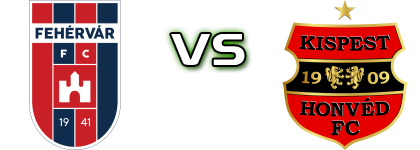 Fehérvár FC - Honvéd head to head game preview and prediction Fehérvár FC - Honvéd head to head game preview and prediction