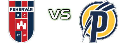 Fehérvár FC - Puskás II детайли и статистика