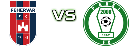 Fehérvár FC - Paksi head to head game preview and prediction