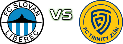 Slovan Liberec - Trinity Zlín head to head game preview and prediction