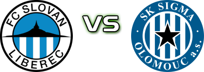 Slovan Liberec - Sigma Olomouc Detalles y estadisticas