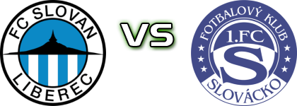 Slovan Liberec - Slovácko Statistiche e dettagli partita