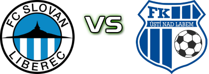 Slovan Liberec - Ústí nad Labem Statistiche e dettagli partita