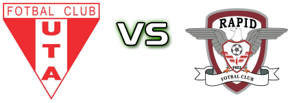 UTA Arad - Rapid București head to head game preview and prediction