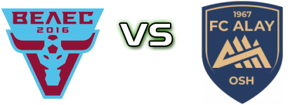 Veles - Alay Detalles y estadisticas