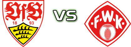 Stuttgart II - Würzburger Kickers Spiel Prognosen und Statistiken