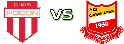 Pogoń G. M. - Chojniczanka Statistiche e dettagli partita