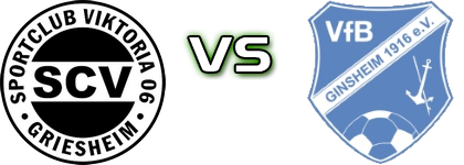 Vik. Griesheim - VfB Ginsheim Estatísticas e detalhes do jogo