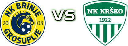 Brinje Grosuplje - Krško head to head game preview and prediction