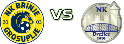 Brinje Grosuplje - Brežice Terme Čatež Statistiche e dettagli partita