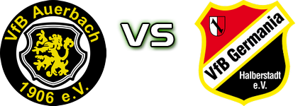 Auerbach - Halberstadt Statistiche e dettagli partita