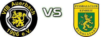 Auerbach - Rudolstadt Detalji meca I statistika.