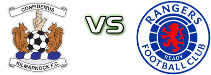 Kilmarnock - Rangers Detalji meca I statistika.