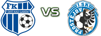 Ústí nad Labem - 1. SK Prostějov Spiel Prognosen und Statistiken