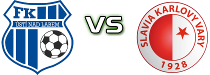 Ústí nad Labem - Slavia Karlovy Vary детайли и статистика
