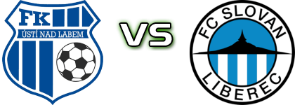 Ústí nad Labem - Slovan Liberec head to head game preview and prediction Ústí nad Labem - Slovan Liberec head to head game preview and prediction