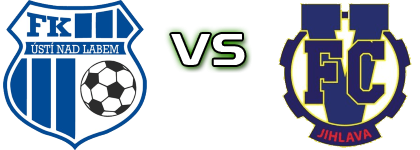 Ústí nad Labem - Vysočina Jihlava head to head game preview and prediction