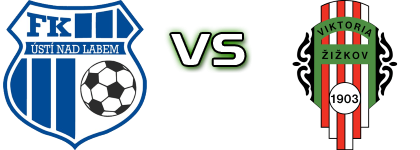 Ústí nad Labem - Viktoria Žižkov detalji utakmice i statistika