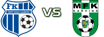 Ústí nad Labem - Karviná Spiel Prognosen und Statistiken