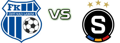 Ústí nad Labem - Sparta Praha B head to head game preview and prediction Ústí nad Labem - Sparta Praha B head to head game preview and prediction