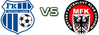 Ústí nad Labem - MFK Chrudim Statistiche e dettagli partita