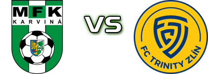 Karviná - Trinity Zlín Statistiche e dettagli partita Karviná - Trinity Zlín Statistiche e dettagli partita