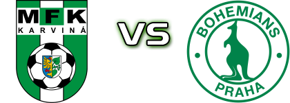 Karviná - Bohemians head to head game preview and prediction