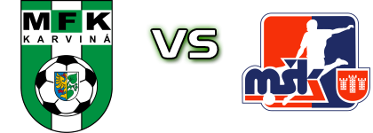Karviná - Považská Bystrica head to head game preview and prediction