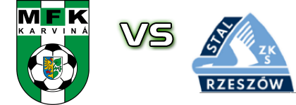 Karviná - Stal Rzeszów Spiel Prognosen und Statistiken