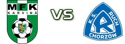 Karviná - Ruch Chorzów Spiel Prognosen und Statistiken