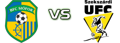 Siófok - Szekszárd детайли и статистика