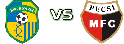 Siófok - PMFC Statistiche e dettagli partita Siófok - PMFC Statistiche e dettagli partita