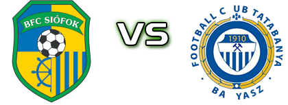 Siófok - Tatabánya head to head game preview and prediction