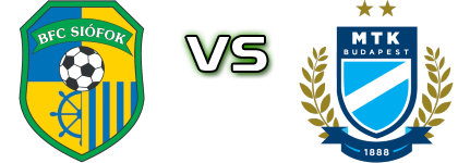 Siófok - MTK Budapest II head to head game preview and prediction Siófok - MTK Budapest II head to head game preview and prediction