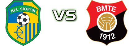 Siófok - Budafoki MTE head to head game preview and prediction