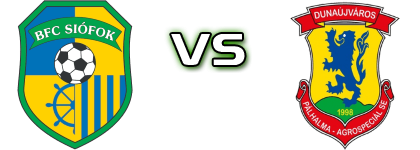 Siófok - Dunaújváros head to head game preview and prediction