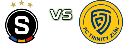 Sparta Praha - Trinity Zlín Statistiche e dettagli partita
