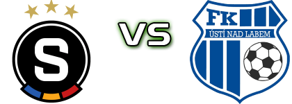 Sparta Praha - Ústí nad Labem detalji utakmice i statistika