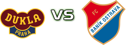 Dukla Praha - Baník Ostrava B Spiel Prognosen und Statistiken