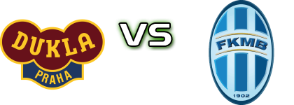 Dukla Praha - Mladá Boleslav head to head game preview and prediction