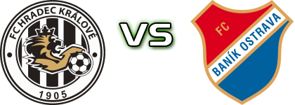 Hradec Králové - Baník head to head game preview and prediction