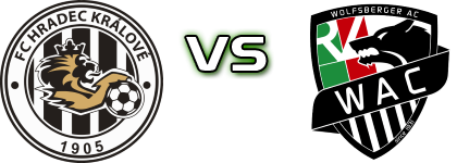 Hradec Králové - WAC Statistiche e dettagli partita