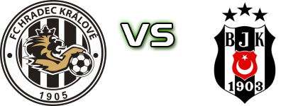 Hradec Králové - Beşiktaş Statistiche e dettagli partita