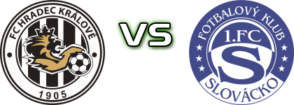 Hradec Králové - Slovácko head to head game preview and prediction