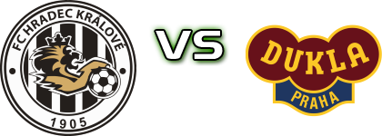 Hradec Králové - Dukla Praha Statistiche e dettagli partita