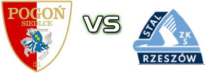 Pogoń Siedlce - Stal Rzeszów head to head game preview and prediction