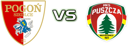 Pogoń Siedlce - Puszcza Estatísticas e detalhes do jogo Pogoń Siedlce - Puszcza Estatísticas e detalhes do jogo